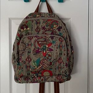 Sakroots Canvas Backpack